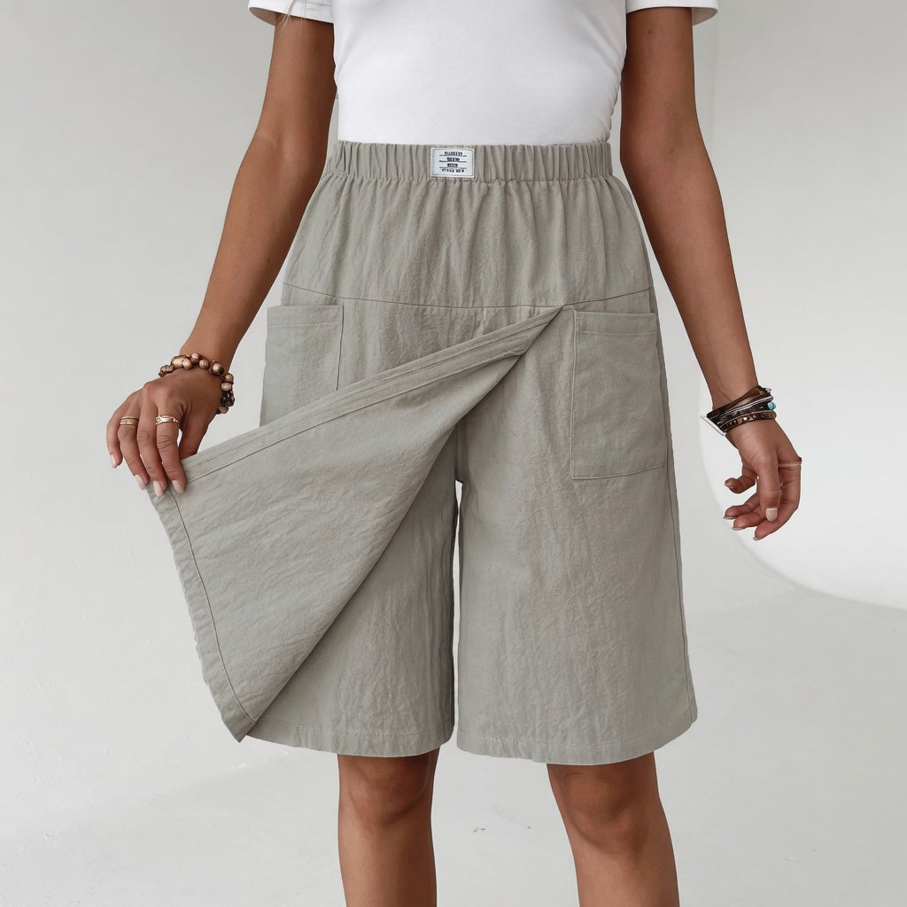 Alvara - Gonna-pantaloncino morbida al tatto