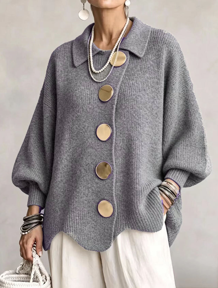 Kaelinae - Cardigan oversize pesante