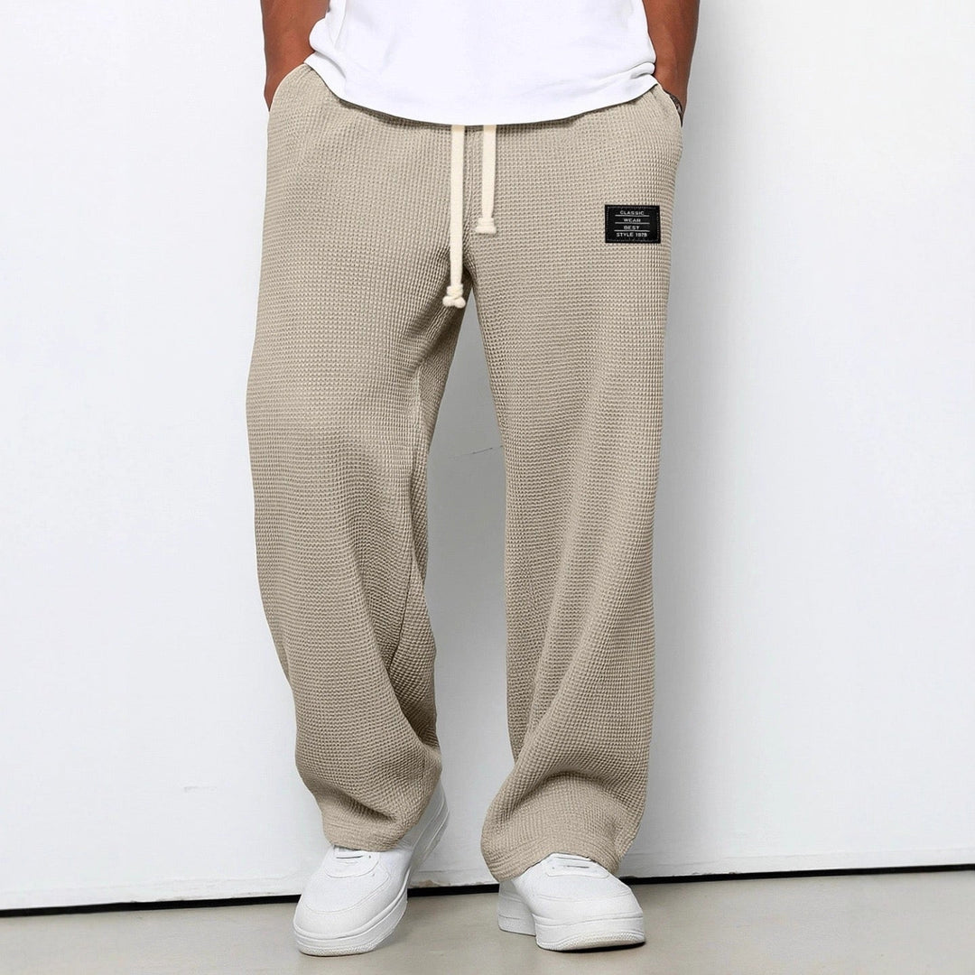 Fenland - Pantaloni con coulisse morbidi al tatto