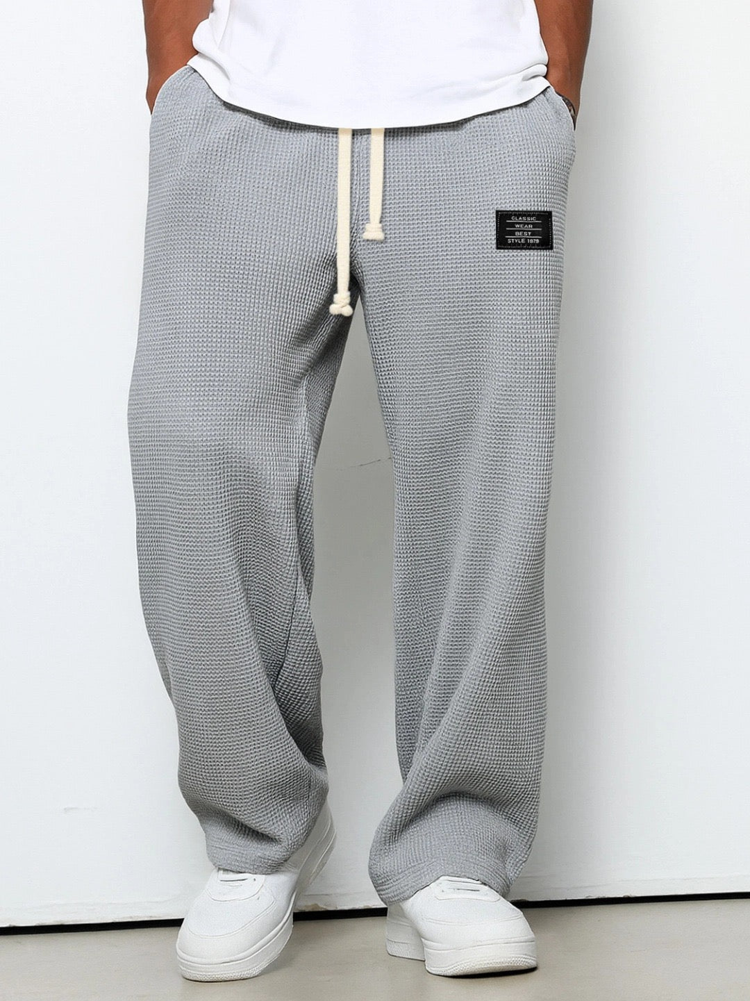 Fenland - Pantaloni con coulisse morbidi al tatto