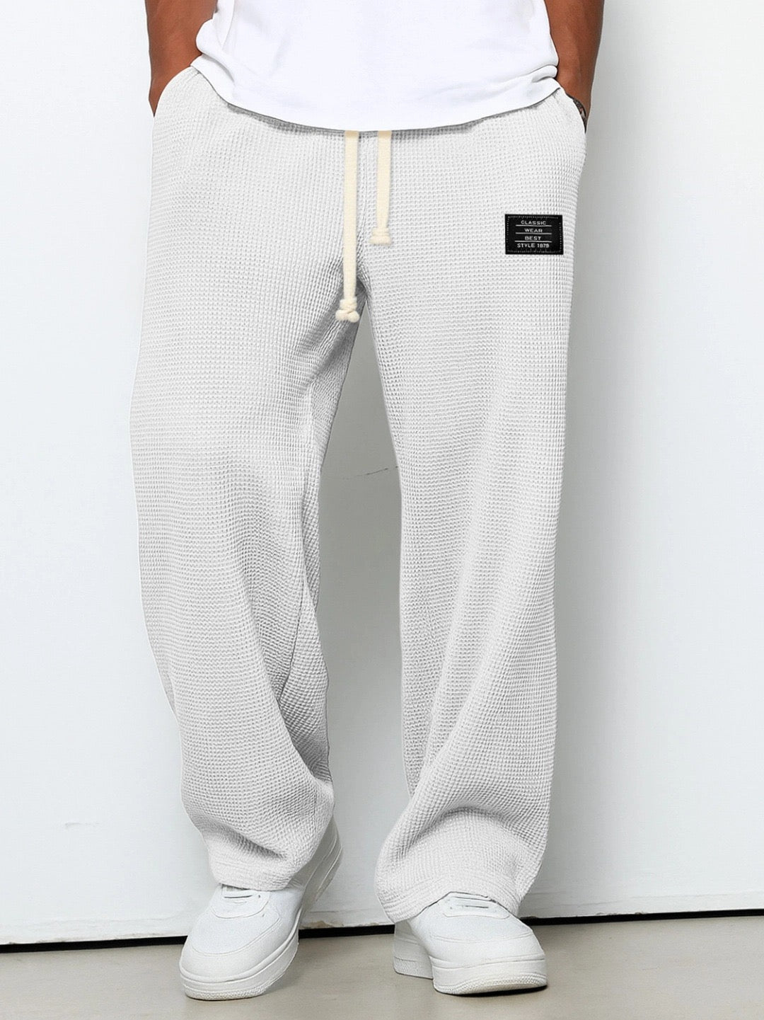 Fenland - Pantaloni con coulisse morbidi al tatto