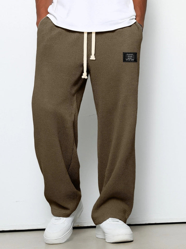 Fenland - Pantaloni con coulisse morbidi al tatto