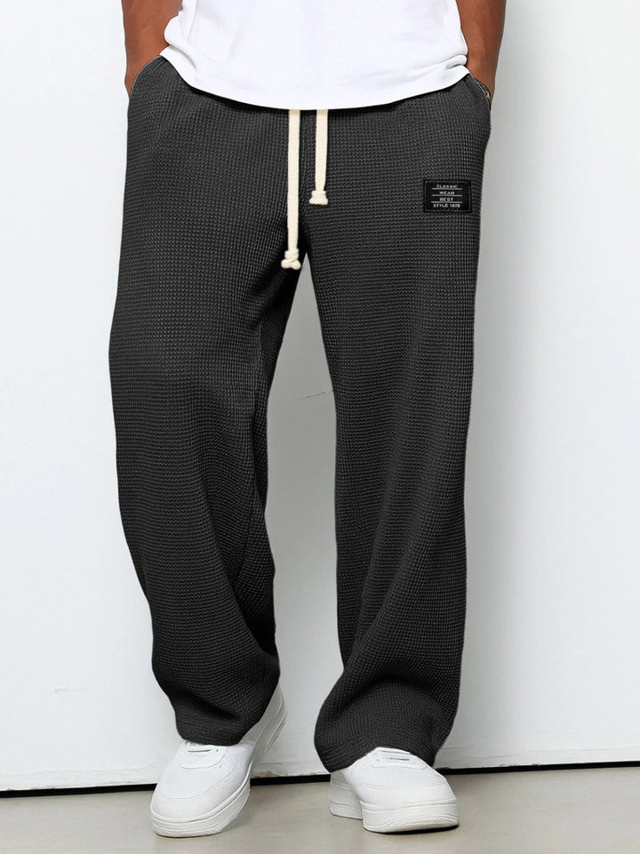 Fenland - Pantaloni con coulisse morbidi al tatto
