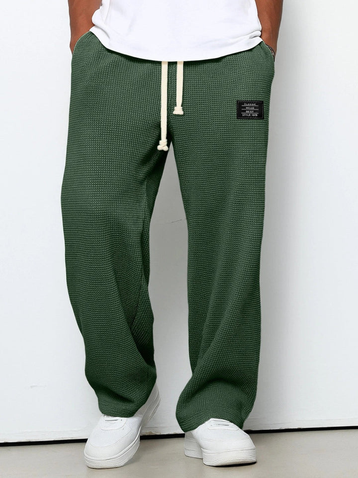 Fenland - Pantaloni con coulisse morbidi al tatto