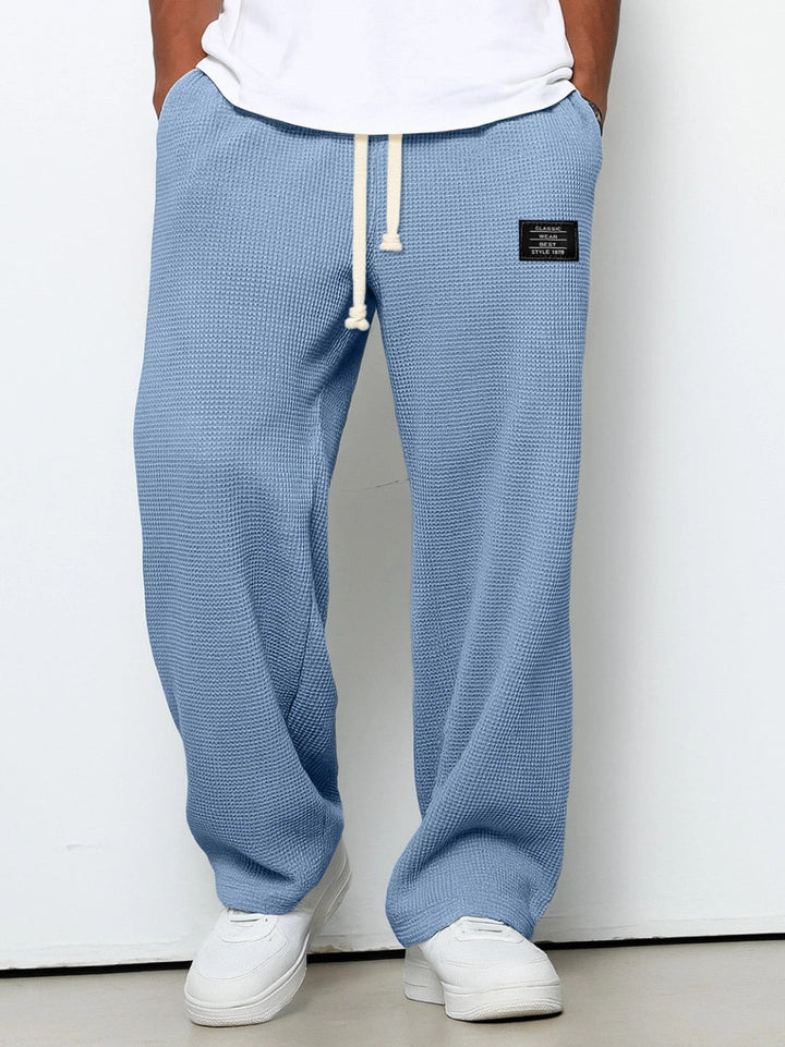 Fenland - Pantaloni con coulisse morbidi al tatto
