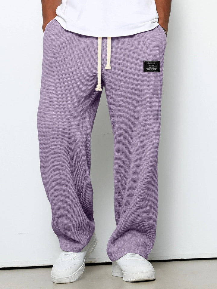 Fenland - Pantaloni con coulisse morbidi al tatto