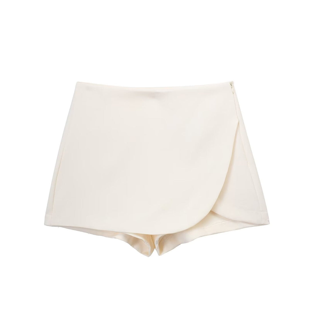 Rosavelle - Gonna-pantaloncino morbida al tatto