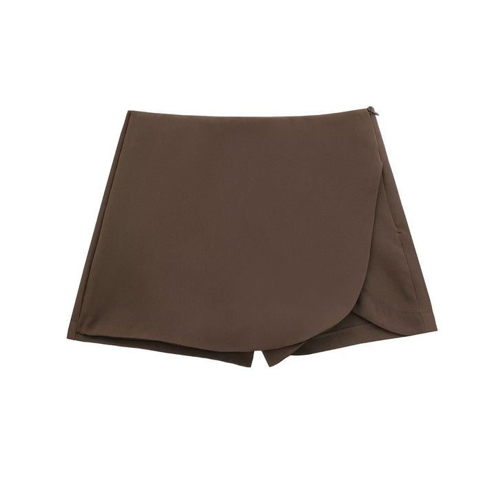 Rosavelle - Gonna-pantaloncino morbida al tatto