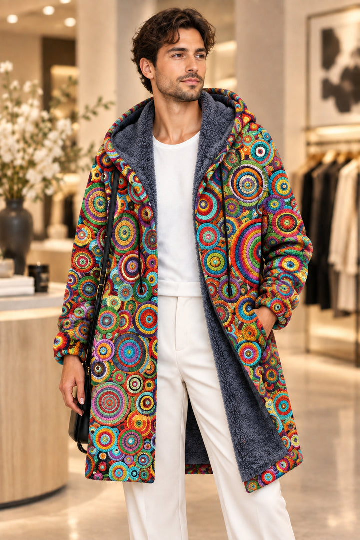Ames - Cardigan a fantasia effetto soft touch
