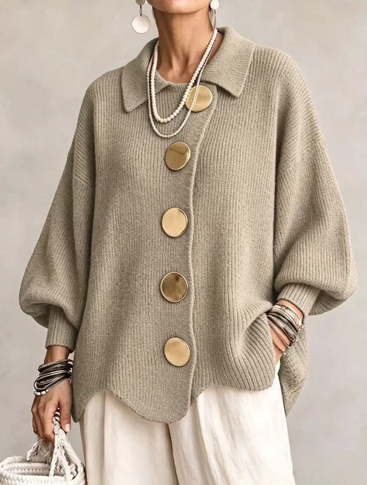 Kaelinae - Cardigan oversize pesante