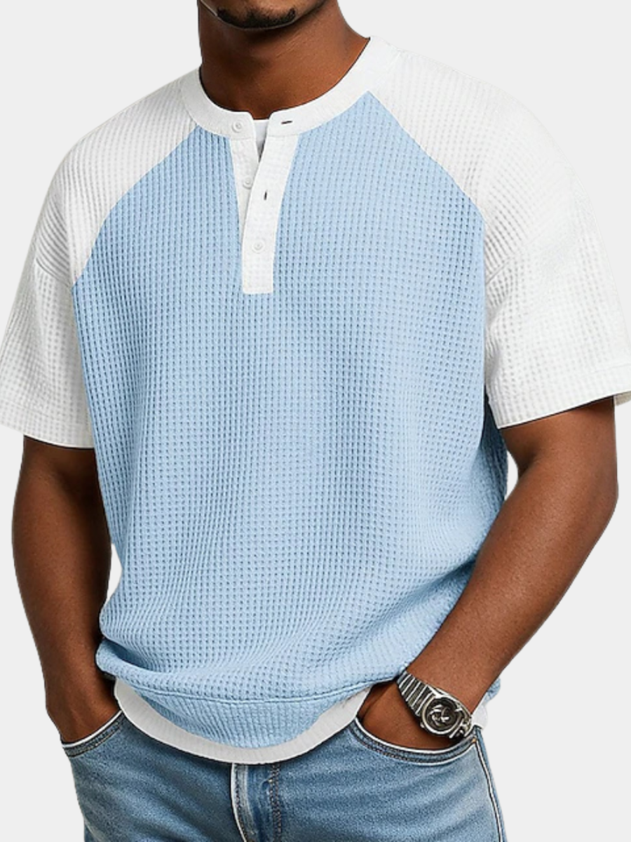 Arbor - Polo in maglia a nido d'ape