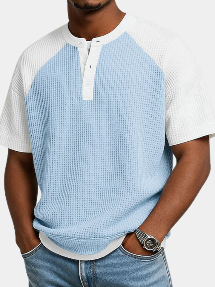 Arbor - Polo in maglia a nido d'ape