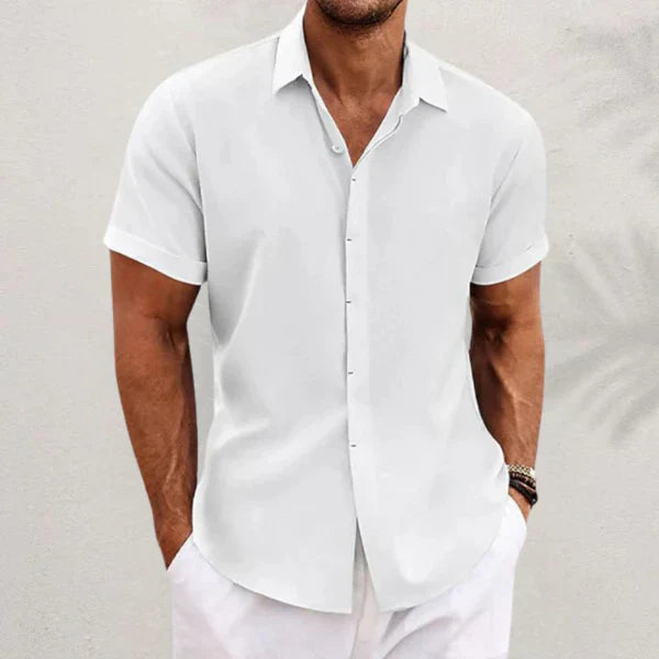 Erskine - Camicia di lino traspirante