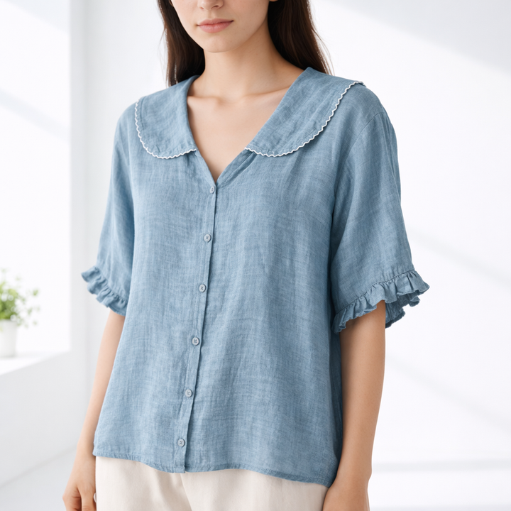 Ceryssa - Blusa soft touch