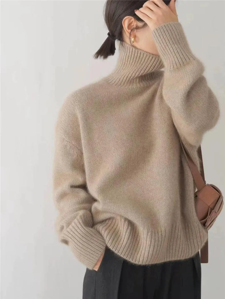 Acantha - Maglione dolcevita morbido
