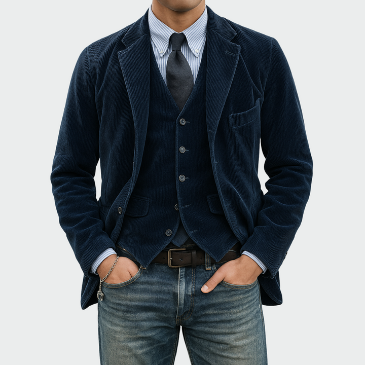 Darnor - Coordinato blazer e gilet su misura