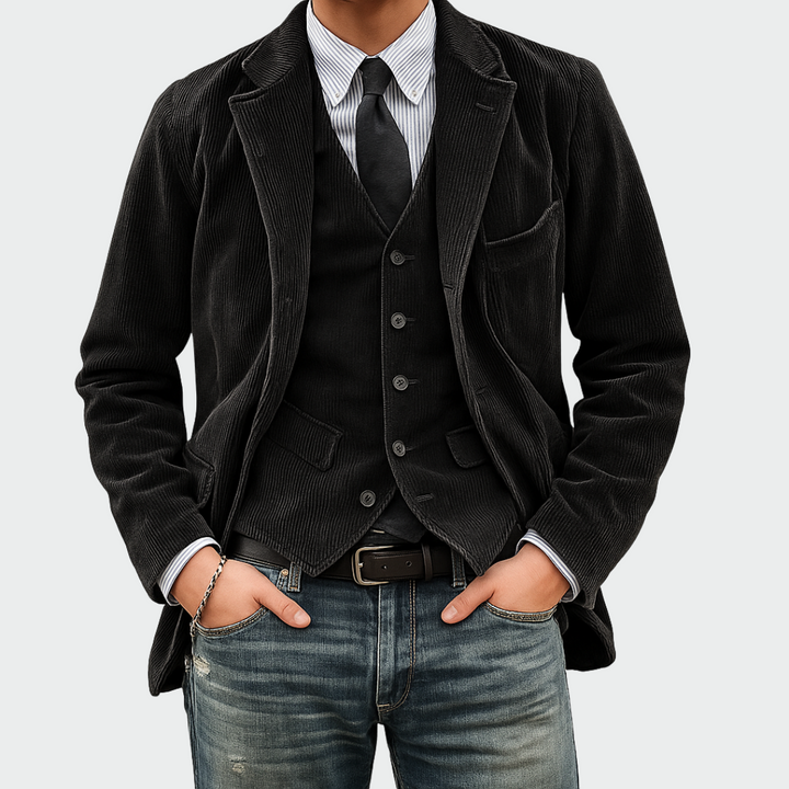 Darnor - Coordinato blazer e gilet su misura