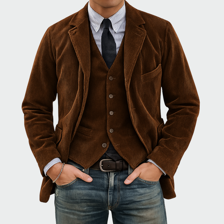 Darnor - Coordinato blazer e gilet su misura