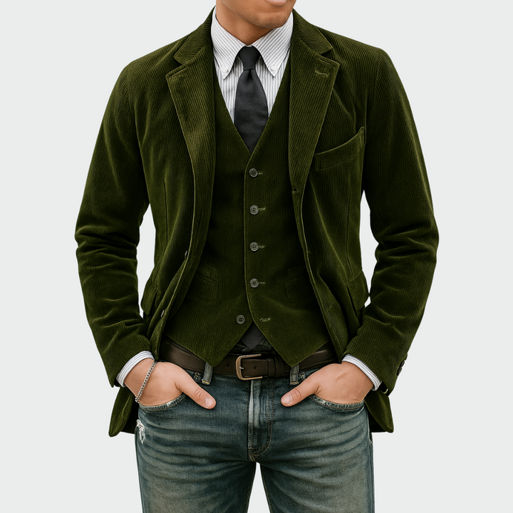 Darnor - Coordinato blazer e gilet su misura
