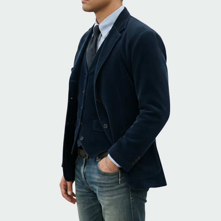 Darnor - Coordinato blazer e gilet su misura