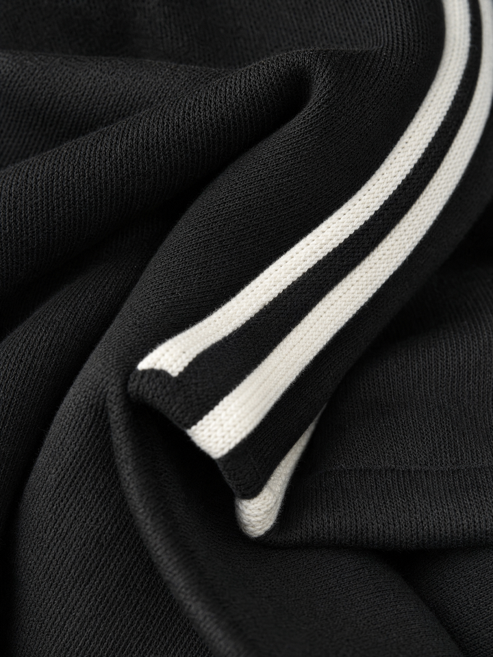 Aida - Abito lungo a righe casual con maniche lunghe