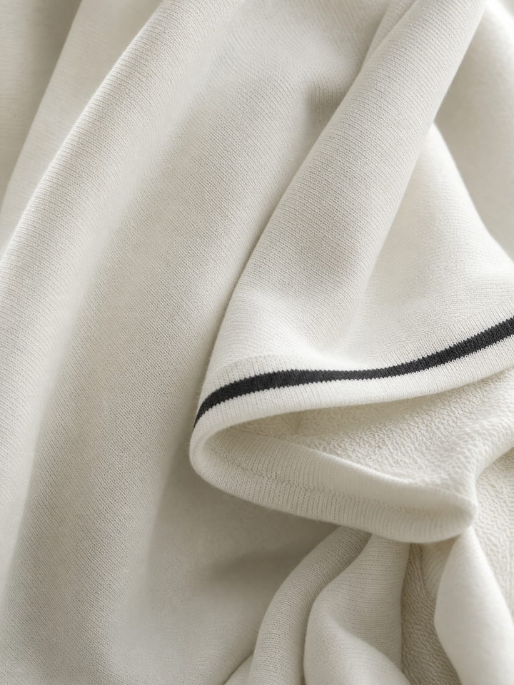 Aida - Abito lungo a righe casual con maniche lunghe