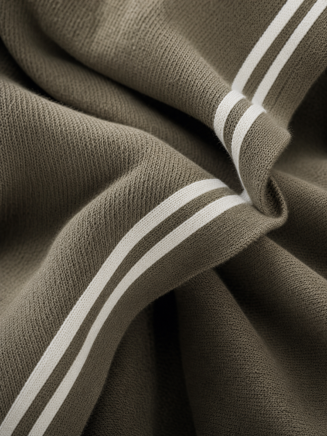 Aida - Abito lungo a righe casual con maniche lunghe