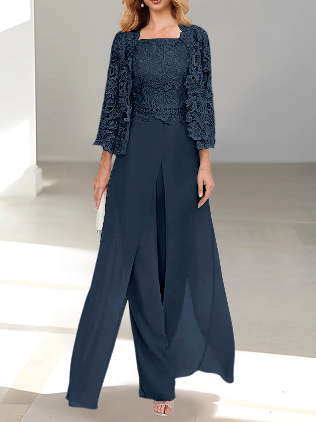 Zaretta - Completo elegante da sera a due pezzi