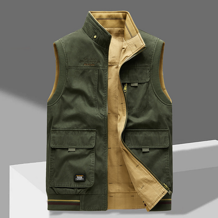 Ashbury - Gilet multitasche premium