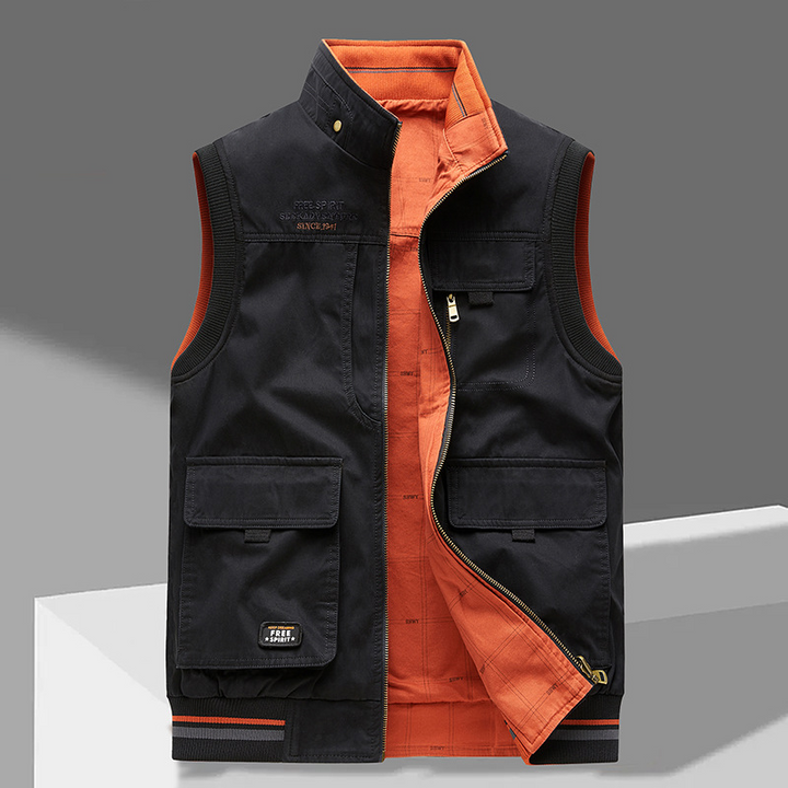 Ashbury - Gilet multitasche premium