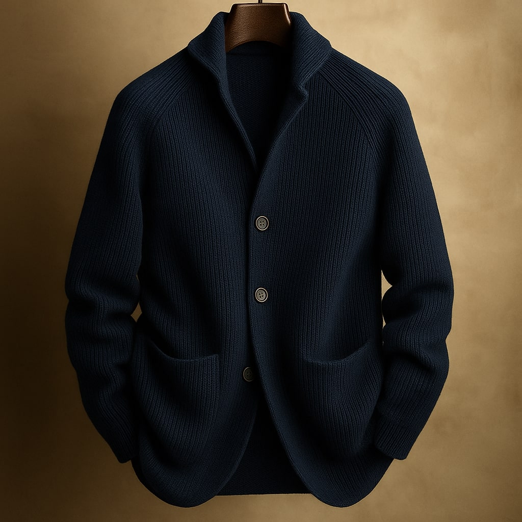 Elden - Blazer con texture