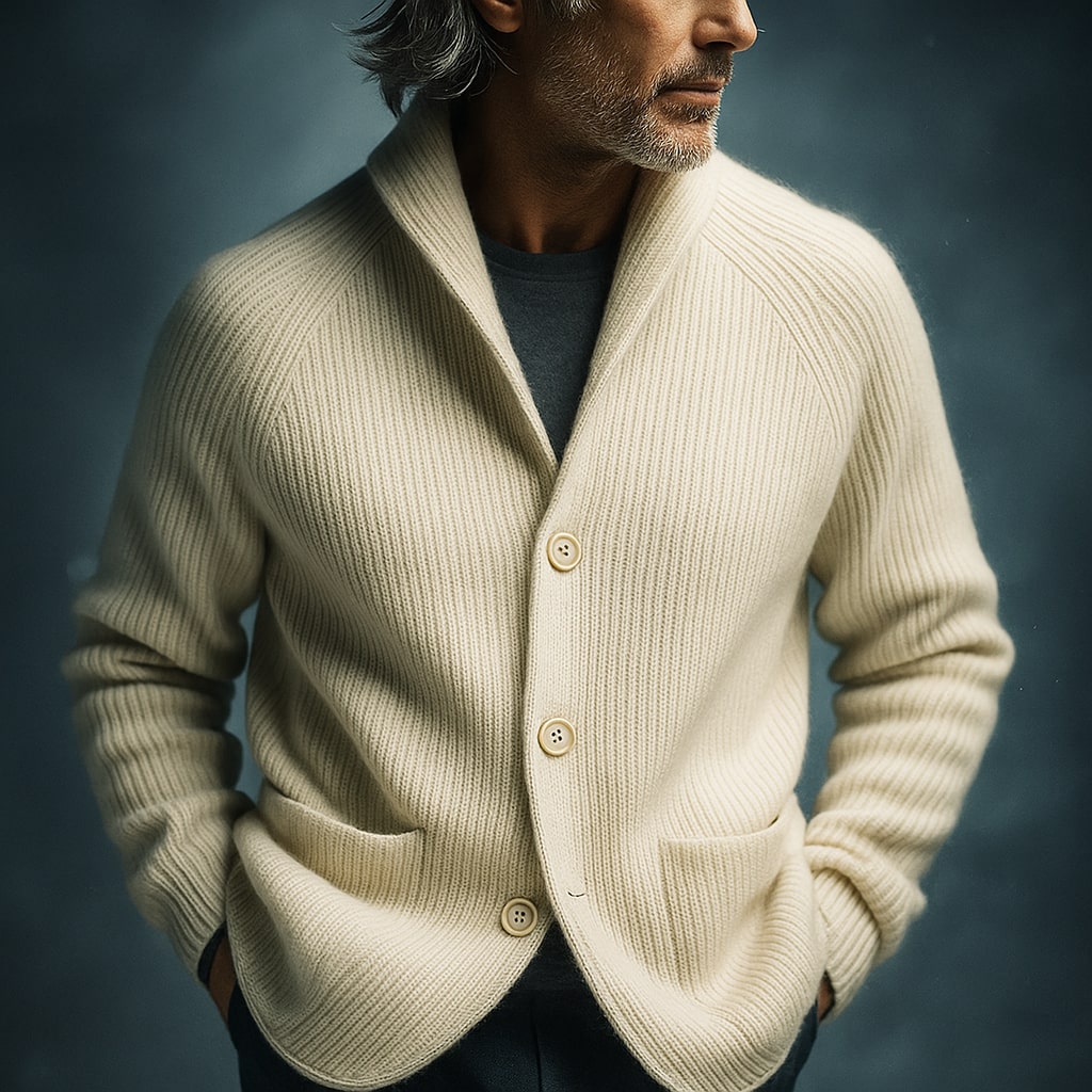 Elden - Blazer con texture