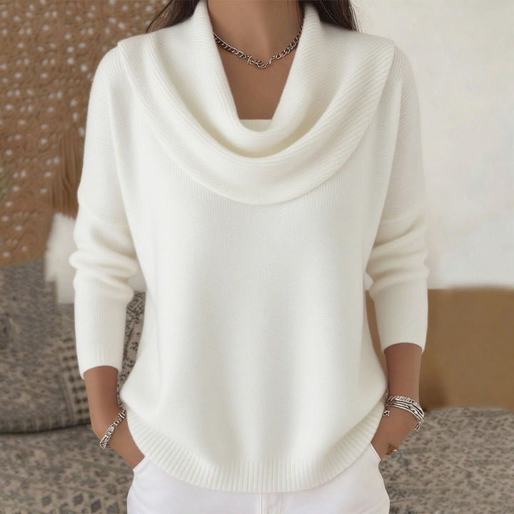 Mirelia - Maglione con collo ad anello