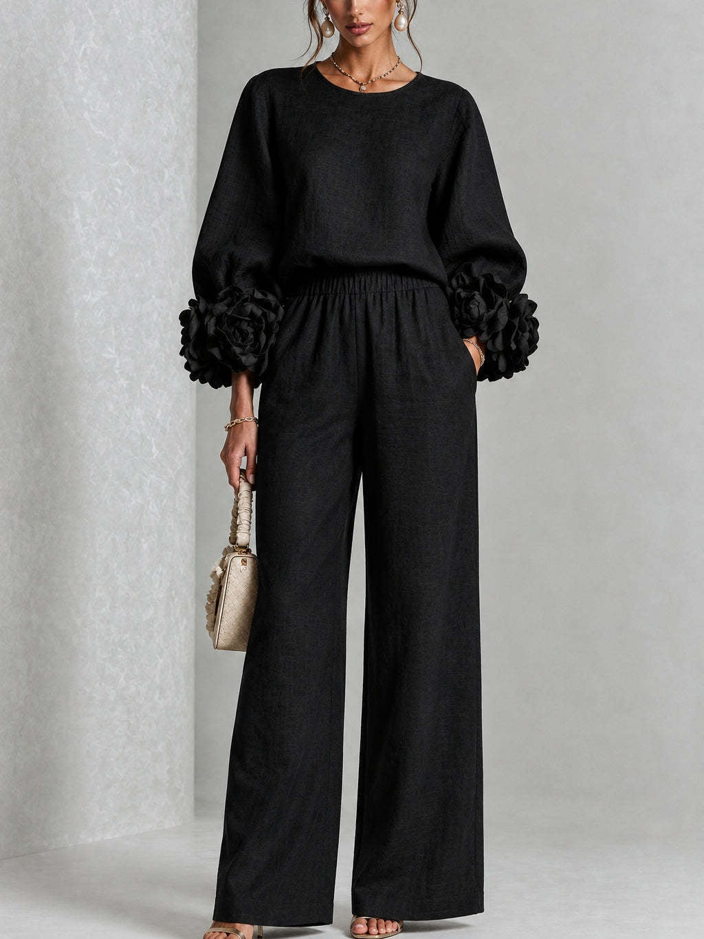 Ardeline - Coordinato elegante a due pezzi