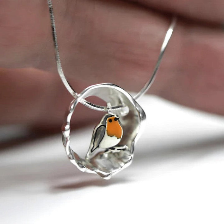Alva - Collana artigianale con pendente