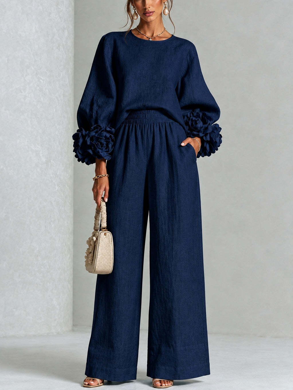 Ardeline - Coordinato elegante a due pezzi