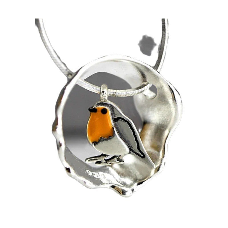 Alva - Collana artigianale con pendente