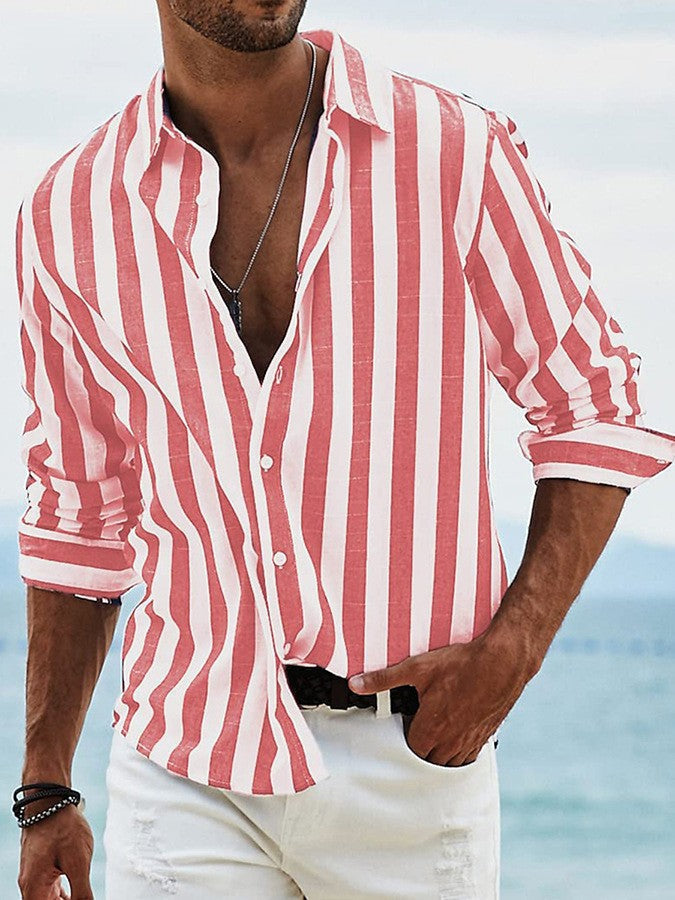 Averic - Camicia su misura a righe