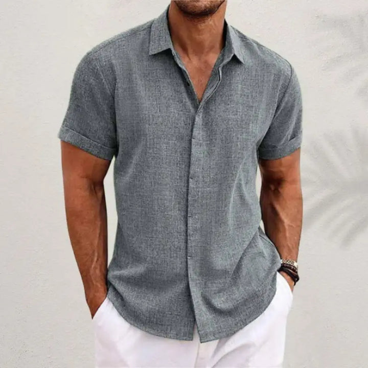 Erskine - Camicia di lino traspirante