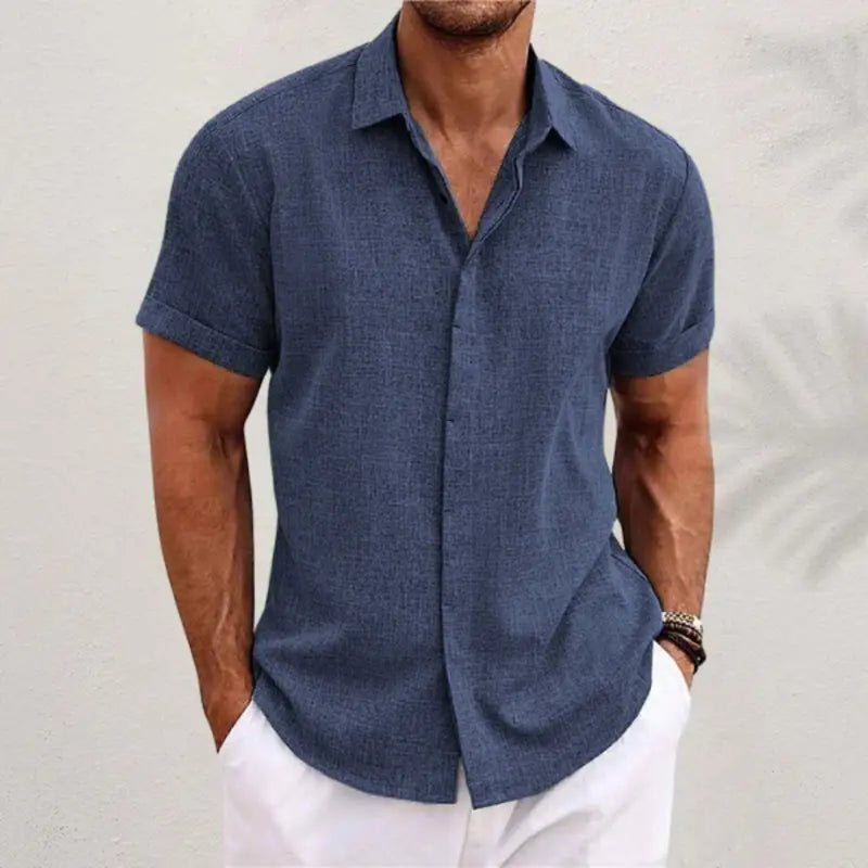 Erskine - Camicia di lino traspirante