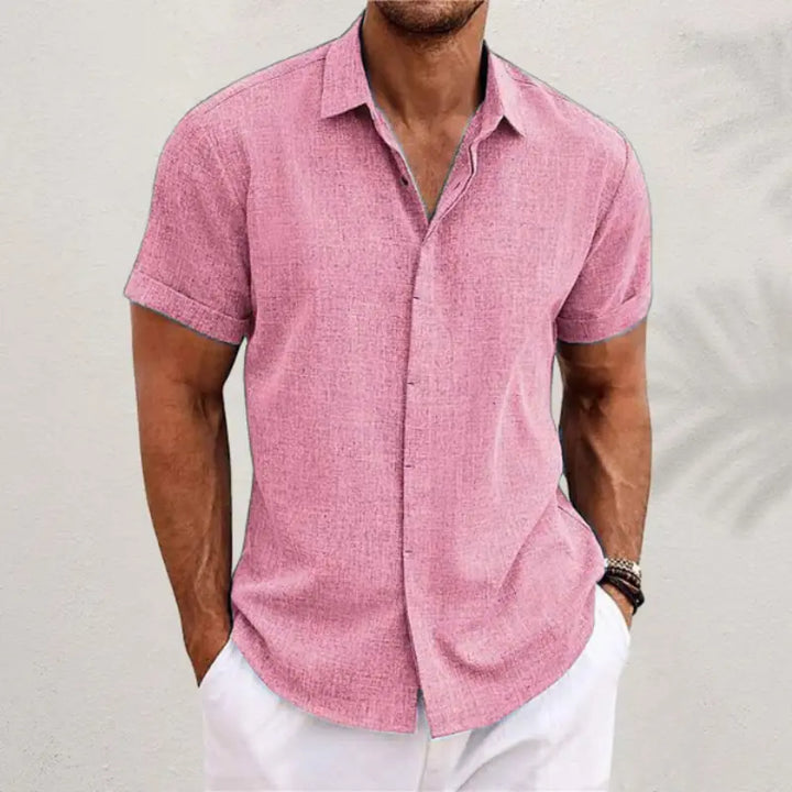 Erskine - Camicia di lino traspirante
