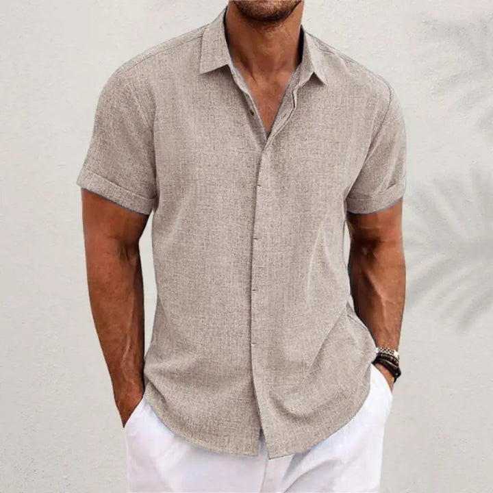 Erskine - Camicia di lino traspirante