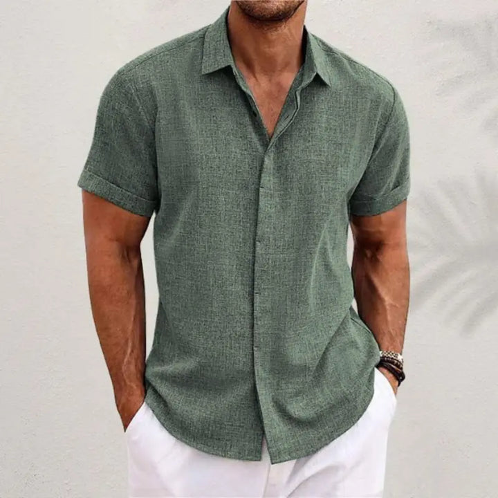 Erskine - Camicia di lino traspirante