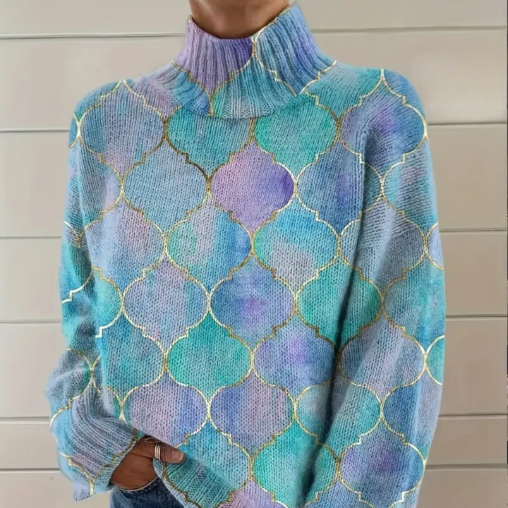 Esmée - Maglione dolcevita morbido al tatto