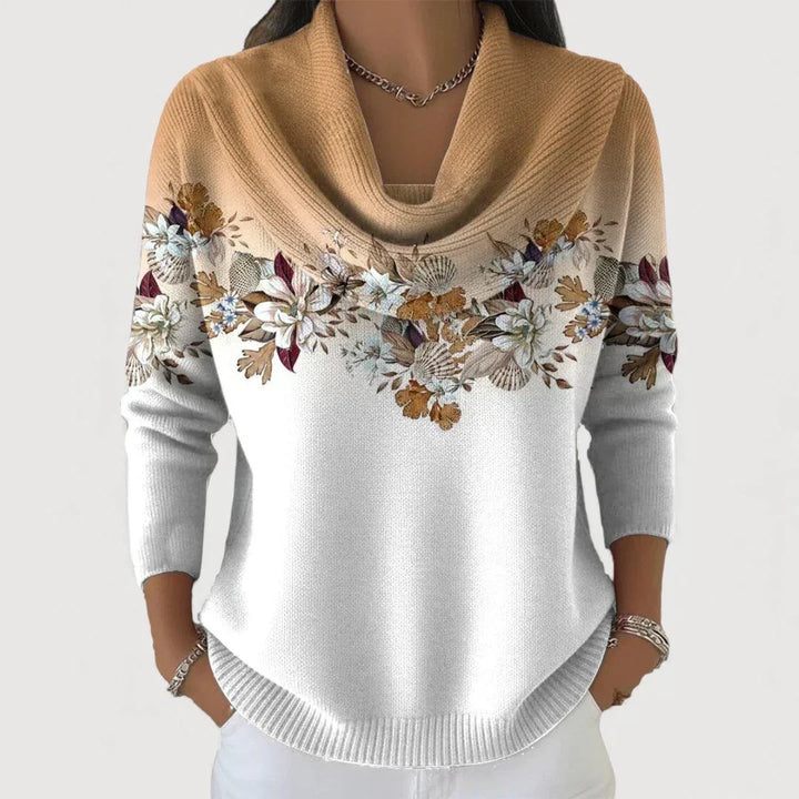 Brionyse - Maglione drappeggiato morbido al tatto