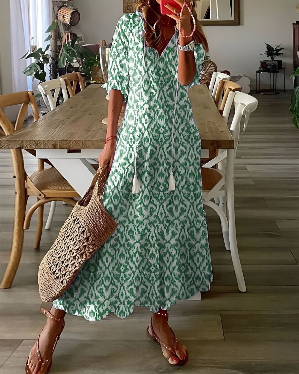Acacia - Abito boho Aria