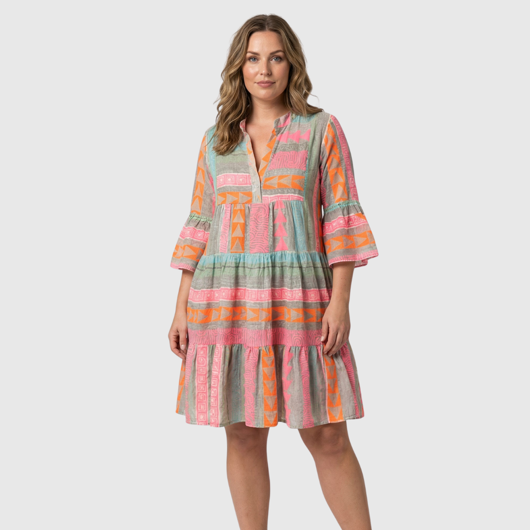 Serenique - Abito midi soft touch
