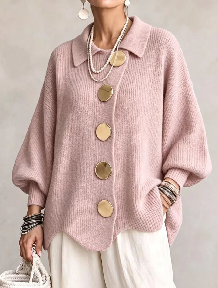 Kaelinae - Cardigan oversize pesante