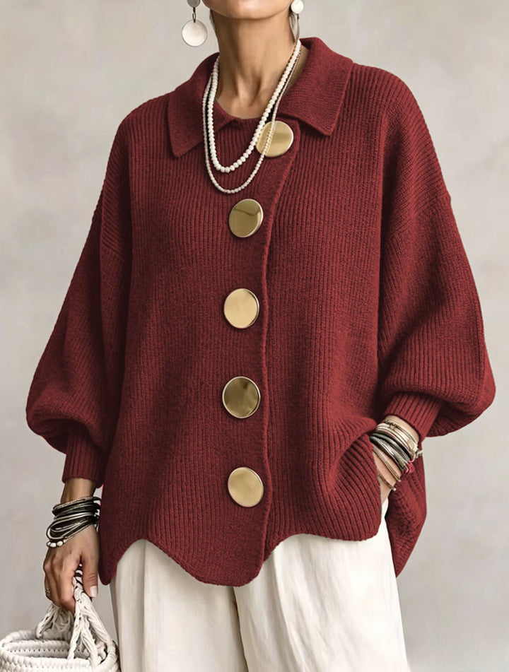 Kaelinae - Cardigan oversize pesante