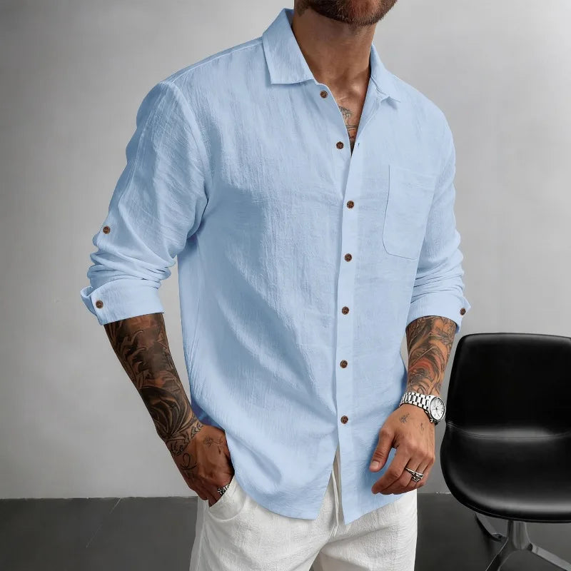 Clayton - Camicia estiva traspirante